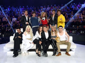 As&iacute; queda el ranking de concursantes tras la sexta gala de Tu cara me suena 11 