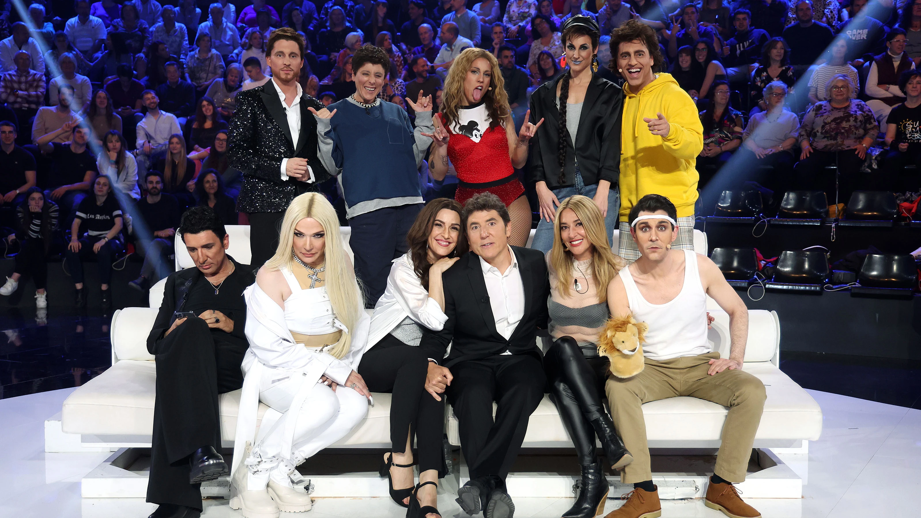 Así queda el ranking de concursantes tras la sexta gala de Tu cara me suena 11 Así queda el ranking de concursantes tras la sexta gala de Tu cara me suena 11