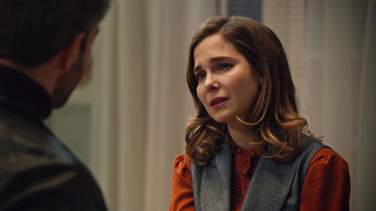 Capítulo 59 de Sueños de libertad, 17 de mayo: Begoña defiende a capa y  espada a Jesús mientras su vida pende de un hilo