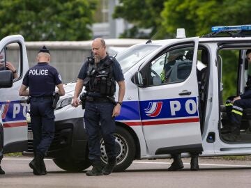 La Policía francesa interviene en un suceso