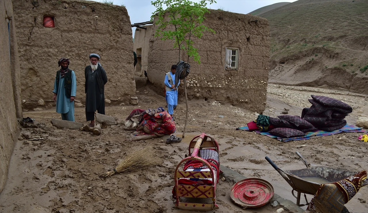 Una villa en Afganistán