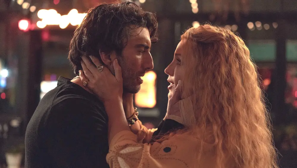 Blake Lively y Justin Baldoni en It Ends with Us Blake Lively y Justin Baldoni en It Ends with Us