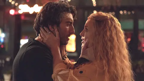 Blake Lively y Justin Baldoni en It Ends with Us Blake Lively y Justin Baldoni en It Ends with Us