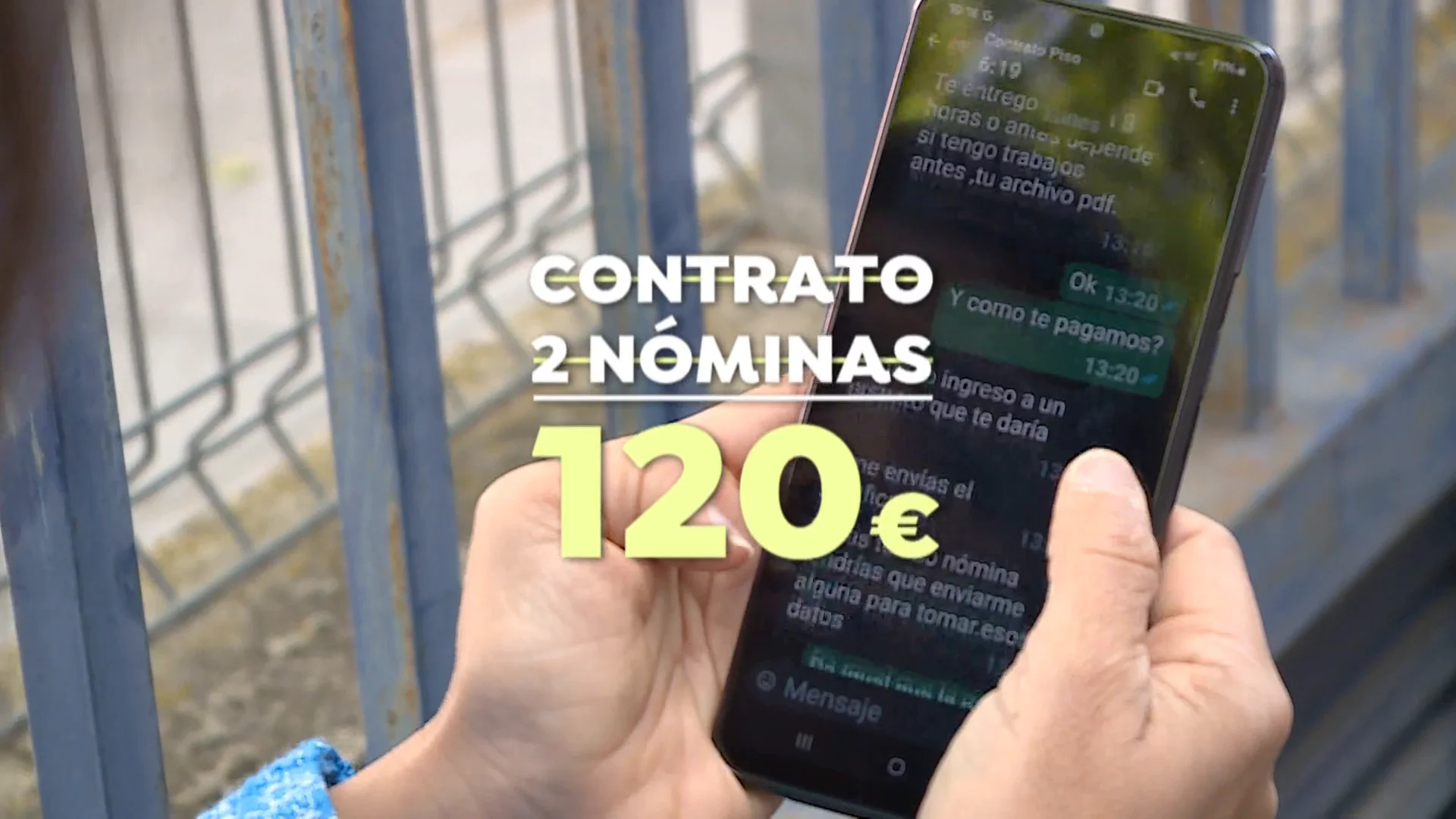 En "Espejo P&uacute;blico" investigamos como funciona el mercado negro de n&oacute;minas para alquilar
