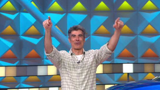 Jorge Fern&aacute;ndez anuncia una gran novedad en el programa: &ldquo;La ruleta de la suerte en parejas, porque s&iacute;&rdquo;