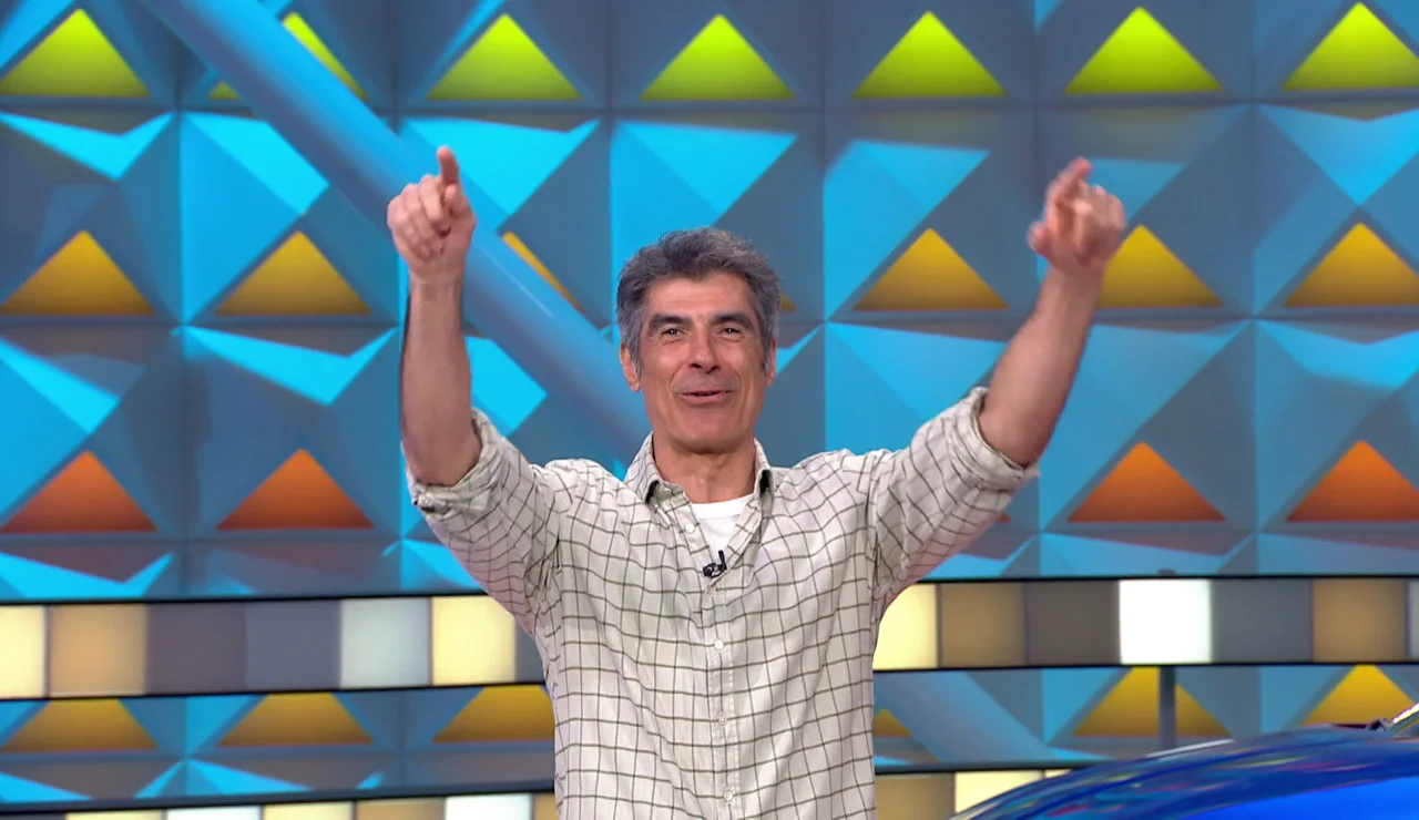 Jorge Fernández anuncia una gran novedad en el programa: “La ruleta de la suerte en parejas, porque sí”