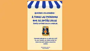 La campaña contra la soledad de una tienda de barrio de Cádiz