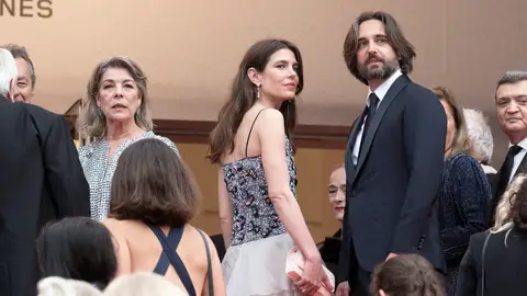 Carlota Casiraghi y Dimitri Rassam en el Festival de Cannes 2023 Carlota Casiraghi y Dimitri Rassam en el Festival de Cannes 2023