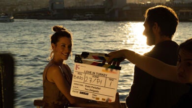 Así se grabó una de las escenas más especiales del segundo capítulo de La pasión turca