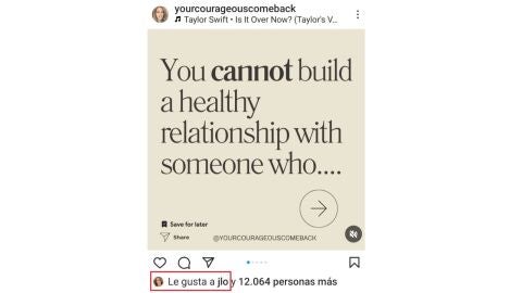 Jennifer Lopez y el like con indirecta a Ben Affleck