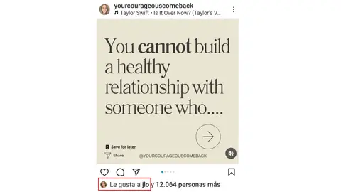 Jennifer Lopez y el like con indirecta a Ben Affleck Jennifer Lopez y el like con indirecta a Ben Affleck