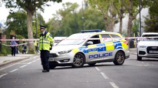 Imagen de archivo de la Polic&iacute;a de Londres