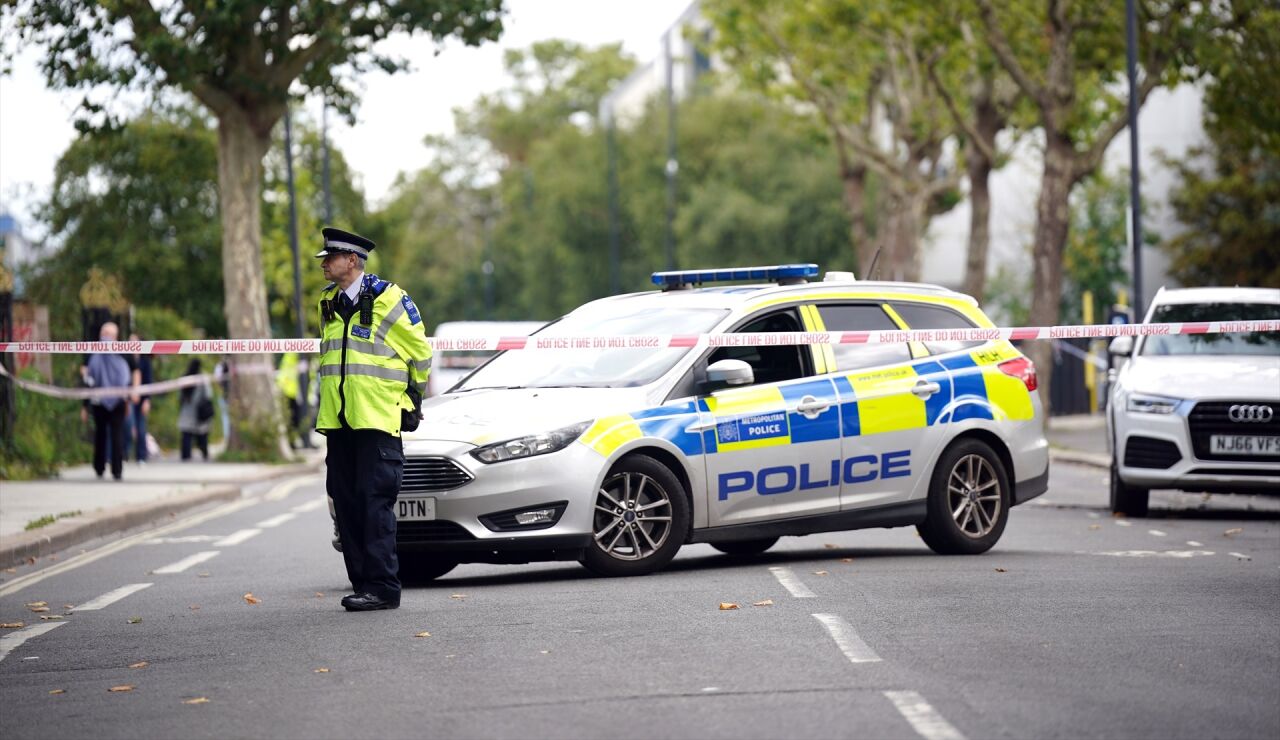 Imagen de archivo de la Polic&iacute;a de Londres