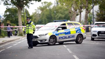 Imagen de archivo de la Policía de Londres