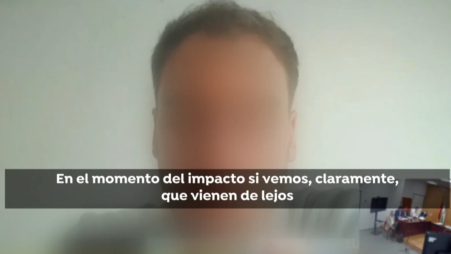 Uno de los guardias civiles que sobrevivi&oacute; a la embestida mortal en Barbate, C&aacute;dizUno de los guardias civiles que sobrevivi&oacute; a la embestida mortal en Barbate, C&aacute;diz