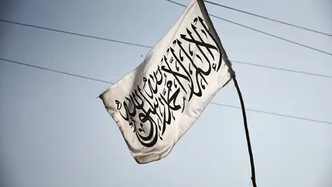 Bandera talibán Bandera talibán