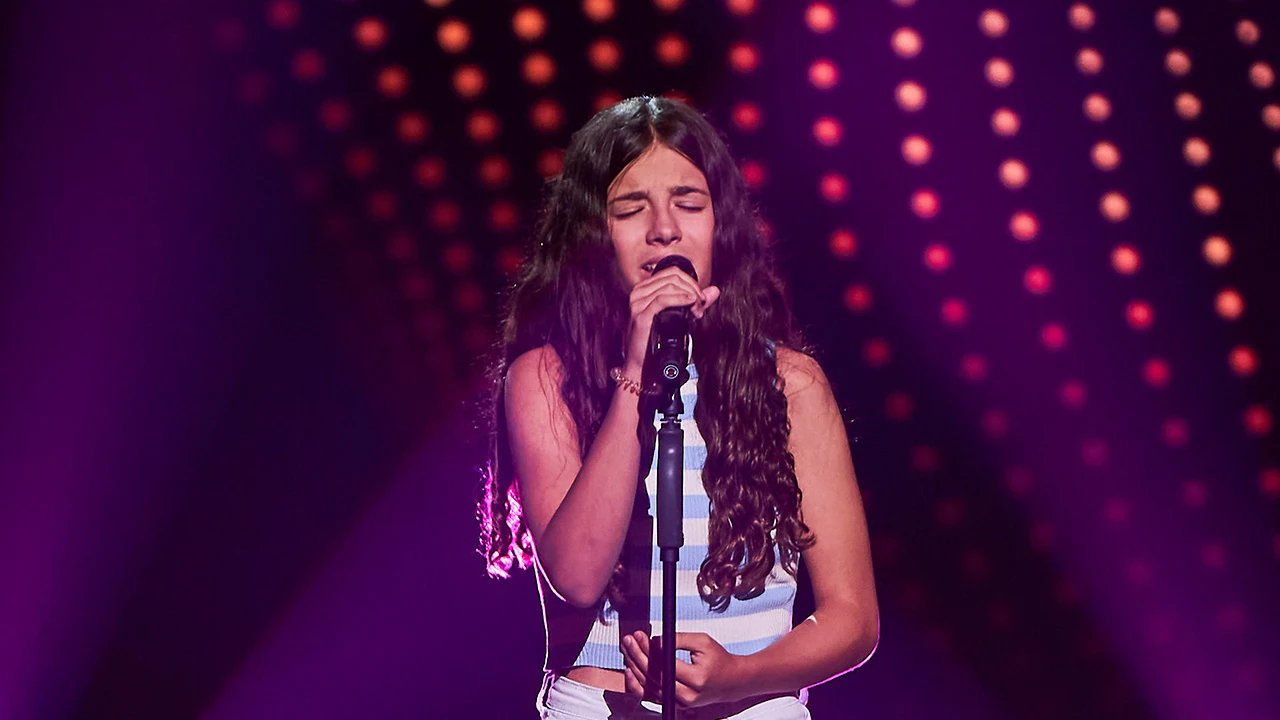 El sentimiento de Martina rompe los esquemas de Melendi: “He visto una voz muy especial” El sentimiento de Martina rompe los esquemas de Melendi: “He visto una voz muy especial”