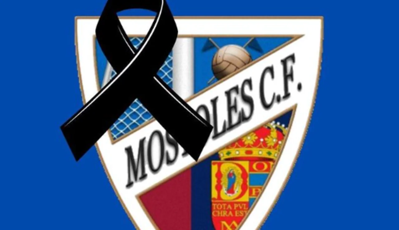 Imagen del escudo del Móstoles C.F