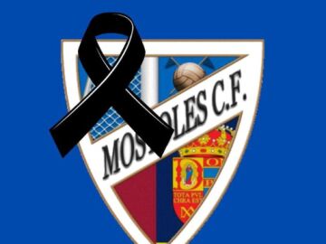 Imagen del escudo del Móstoles C.F