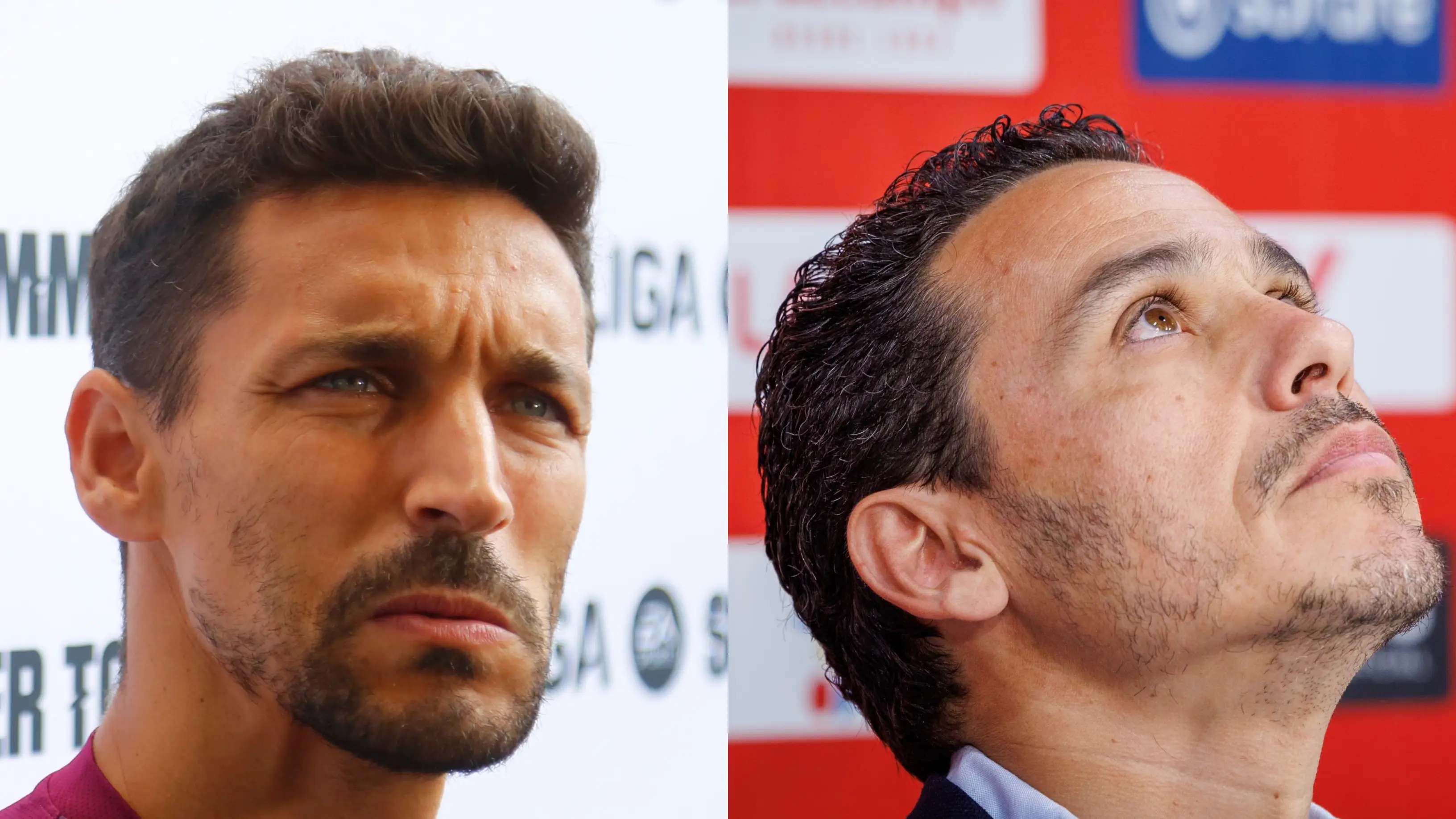 Jes&uacute;s Navas y Jos&eacute; Mar&iacute;a del Nido Carrasco