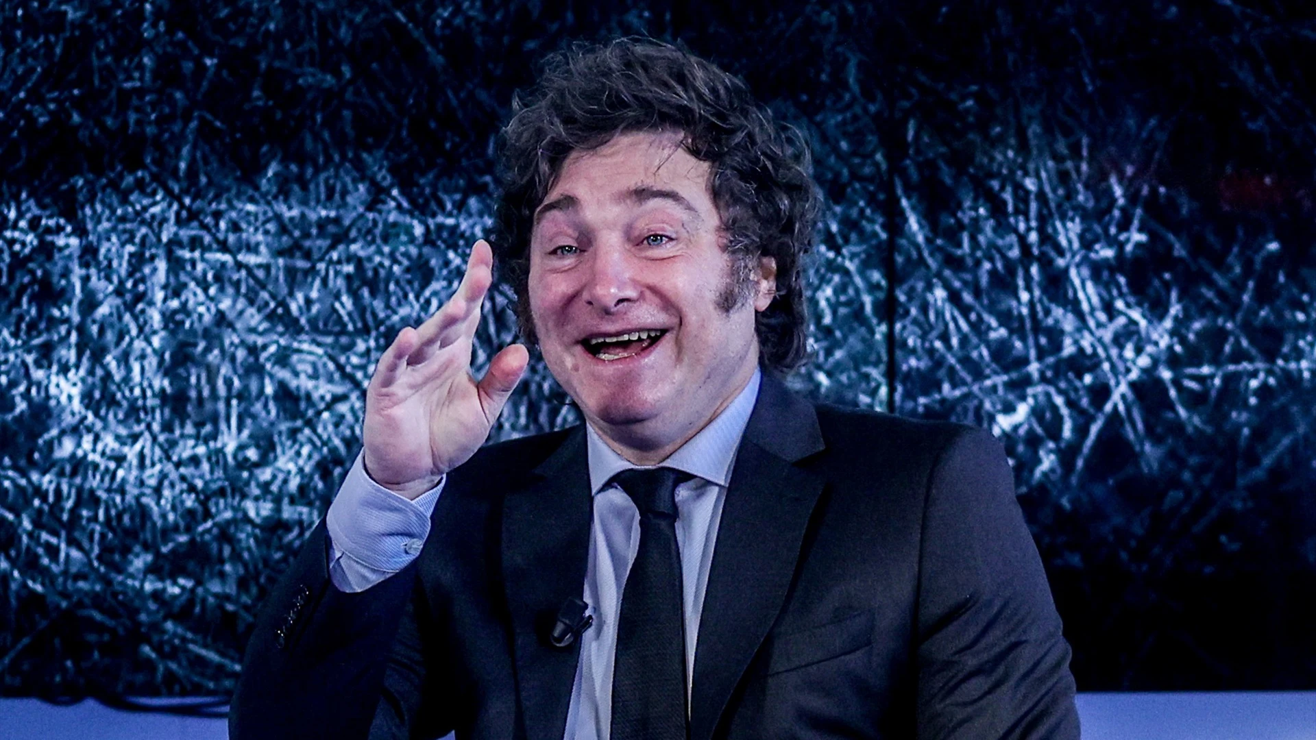 El presidente de Argentina, Javier Milei El presidente de Argentina, Javier Milei