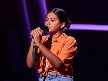 Aisha protagoniza una conmovedora actuación con ‘All I want’: “Quiero que estés en mi equipo” Aisha protagoniza una conmovedora actuación con ‘All I want’: “Quiero que estés en mi equipo”