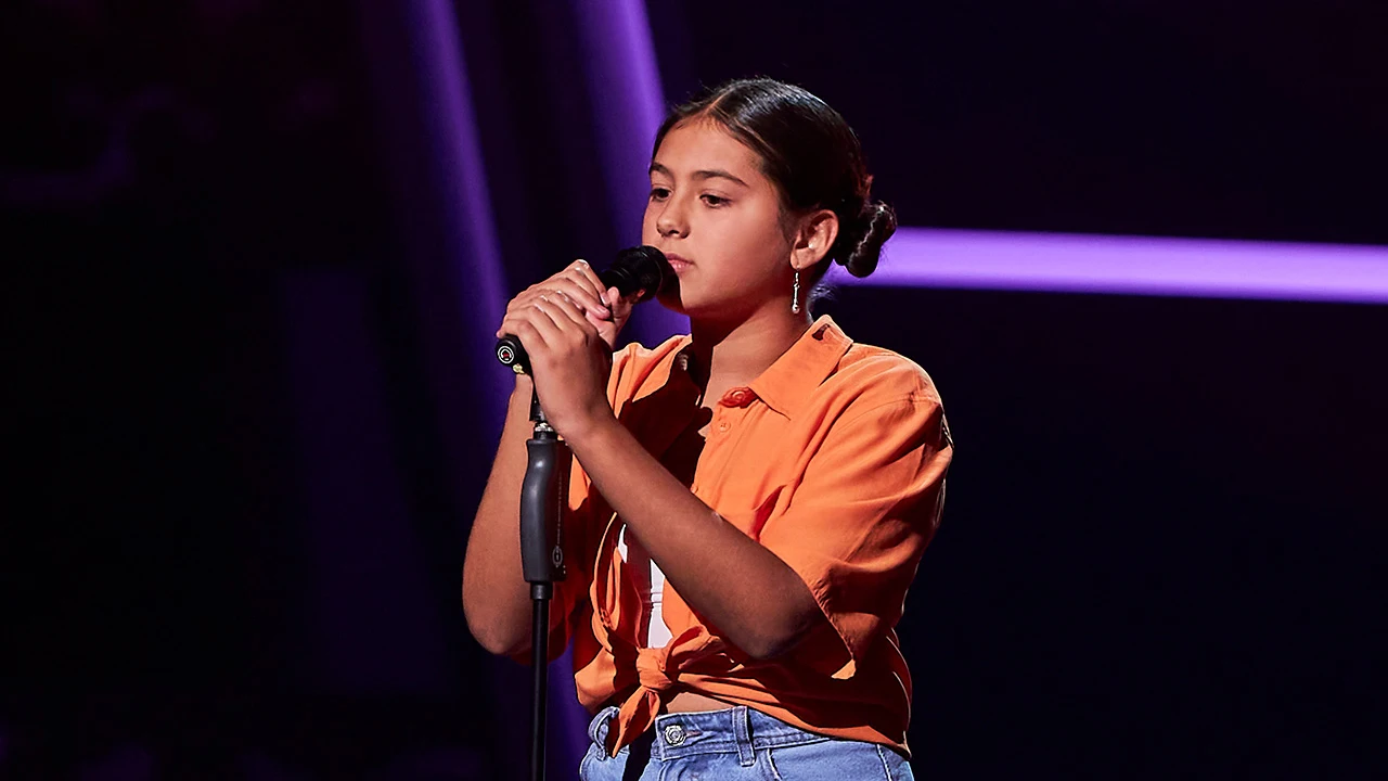 Aisha protagoniza una conmovedora actuaci&oacute;n con &lsquo;All I want&rsquo;: &ldquo;Quiero que est&eacute;s en mi equipo&rdquo;