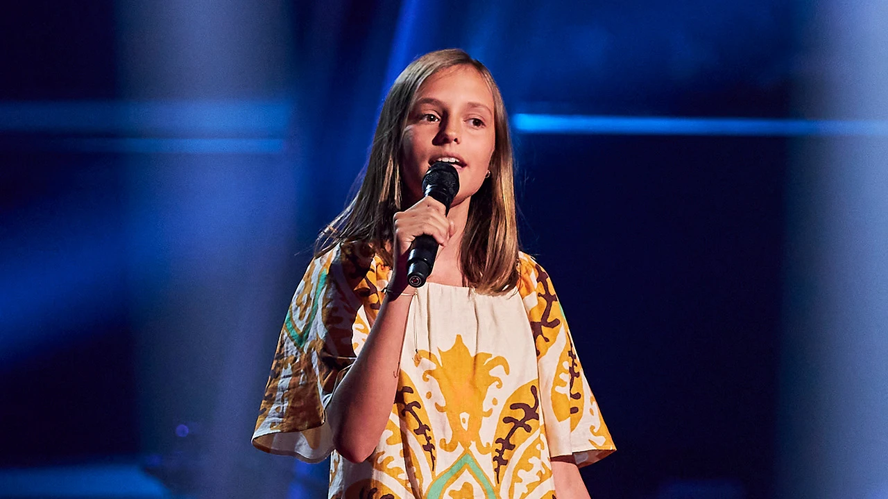 Helena, talent de La Voz Kids 2024