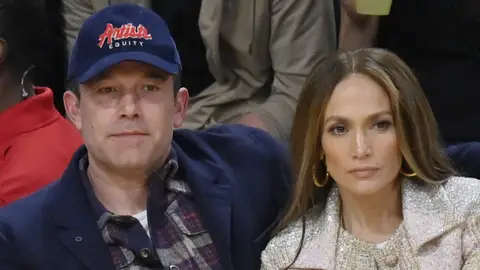 Ben Affleck y Jennifer Lopez Ben Affleck y Jennifer Lopez