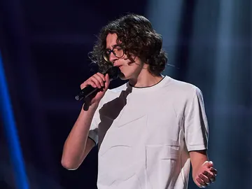 ¡El único en pulsar el botón! El jazz de Colin convence a David Bisbal: “Gracias por tu arte” ¡El único en pulsar el botón! El jazz de Colin convence a David Bisbal: “Gracias por tu arte”