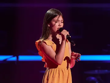 ¿Bisbal o Melendi? Claudia duda hasta el final tras demostrar su gran potencial en La Voz Kids ¿Bisbal o Melendi? Claudia duda hasta el final tras demostrar su gran potencial en La Voz Kids