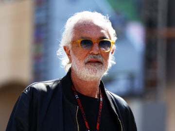 Flavio Briatore, agente de Fernando Alonso