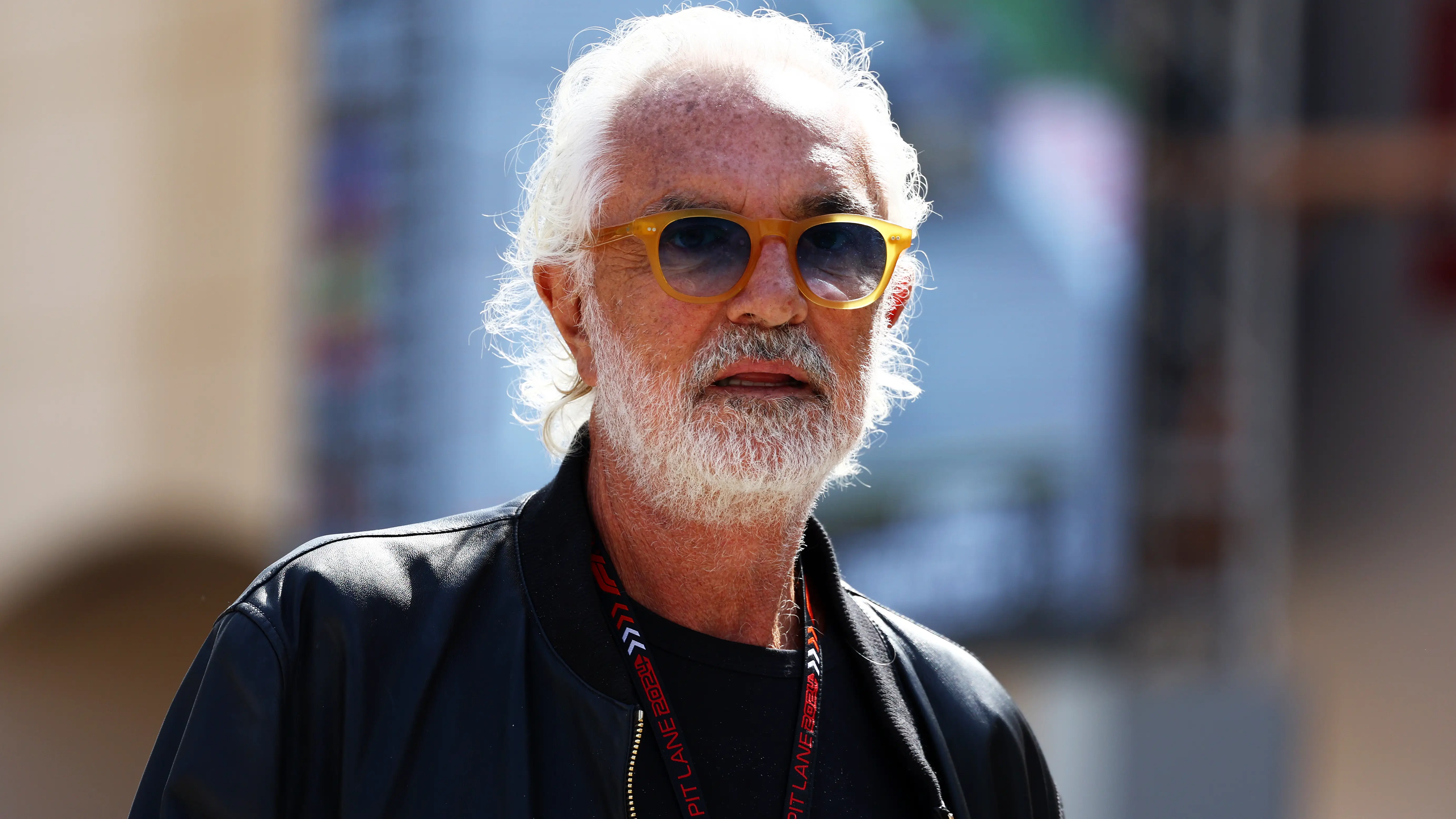Flavio Briatore, agente de Fernando Alonso