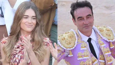 Ana Soria y Enrique Ponce Ana Soria y Enrique Ponce