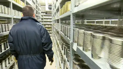 Almacén de cereal Almacén de cereal