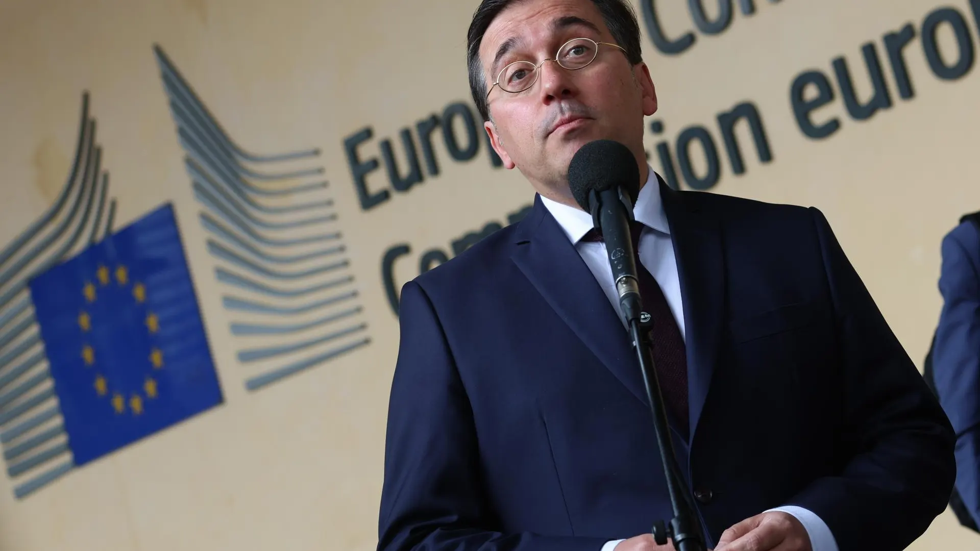 El ministro de Asuntos Exteriores, Uni&oacute;n Europea y Cooperaci&oacute;n, Jos&eacute; Manuel Albares