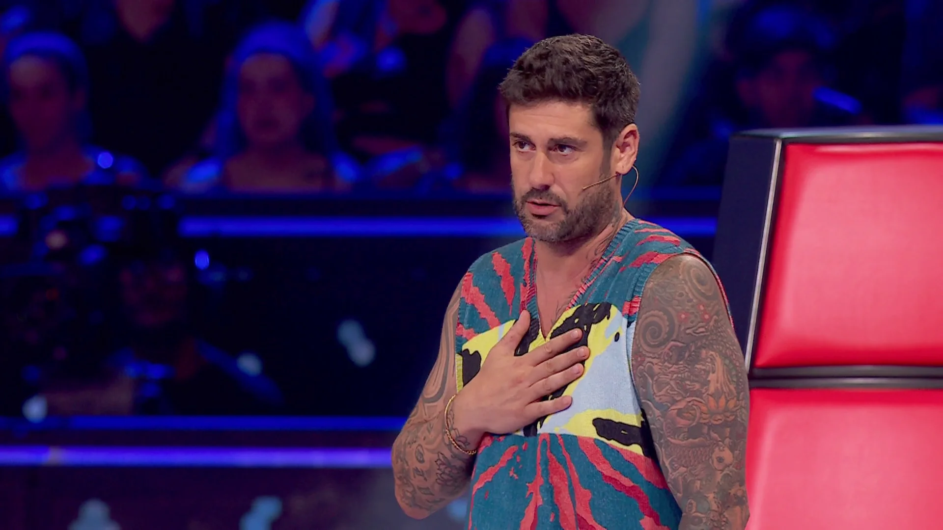 Las conmovedoras palabras que le dedica Melendi a Bisbal Las conmovedoras palabras que le dedica Melendi a Bisbal