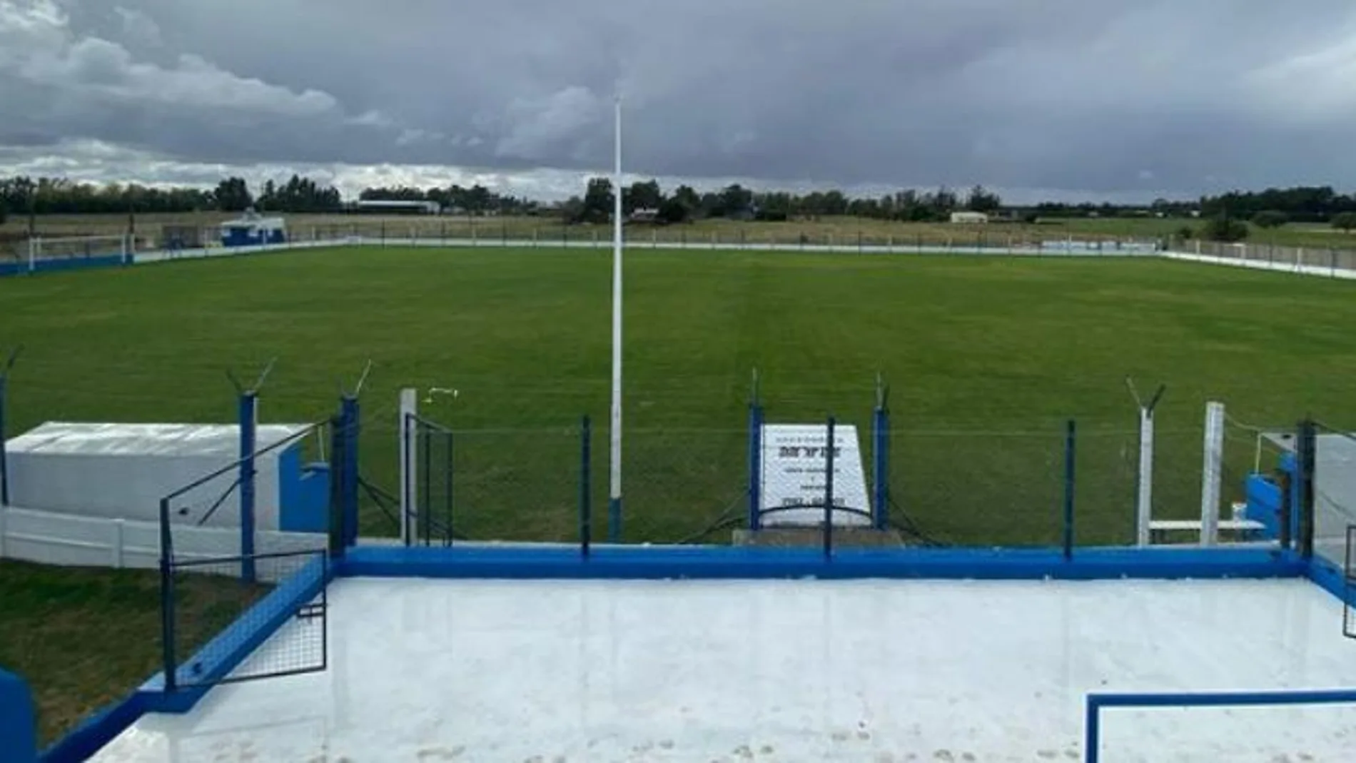 Imagen del Juan Bautista Marlats, estadio del Independiente San Cayetano Imagen del Juan Bautista Marlats, estadio del Independiente San Cayetano