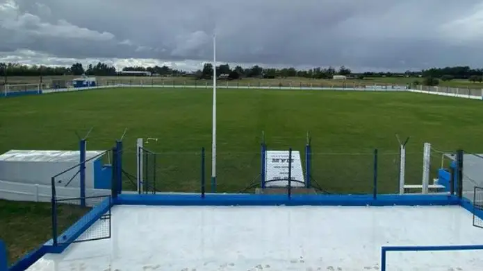 Imagen del Juan Bautista Marlats, estadio del Independiente San Cayetano Imagen del Juan Bautista Marlats, estadio del Independiente San Cayetano