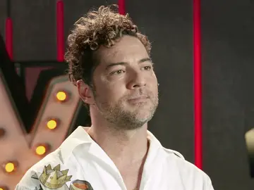 Bisbal, contundente tras no girar su silla con esta talent Bisbal, contundente tras no girar su silla con esta talent