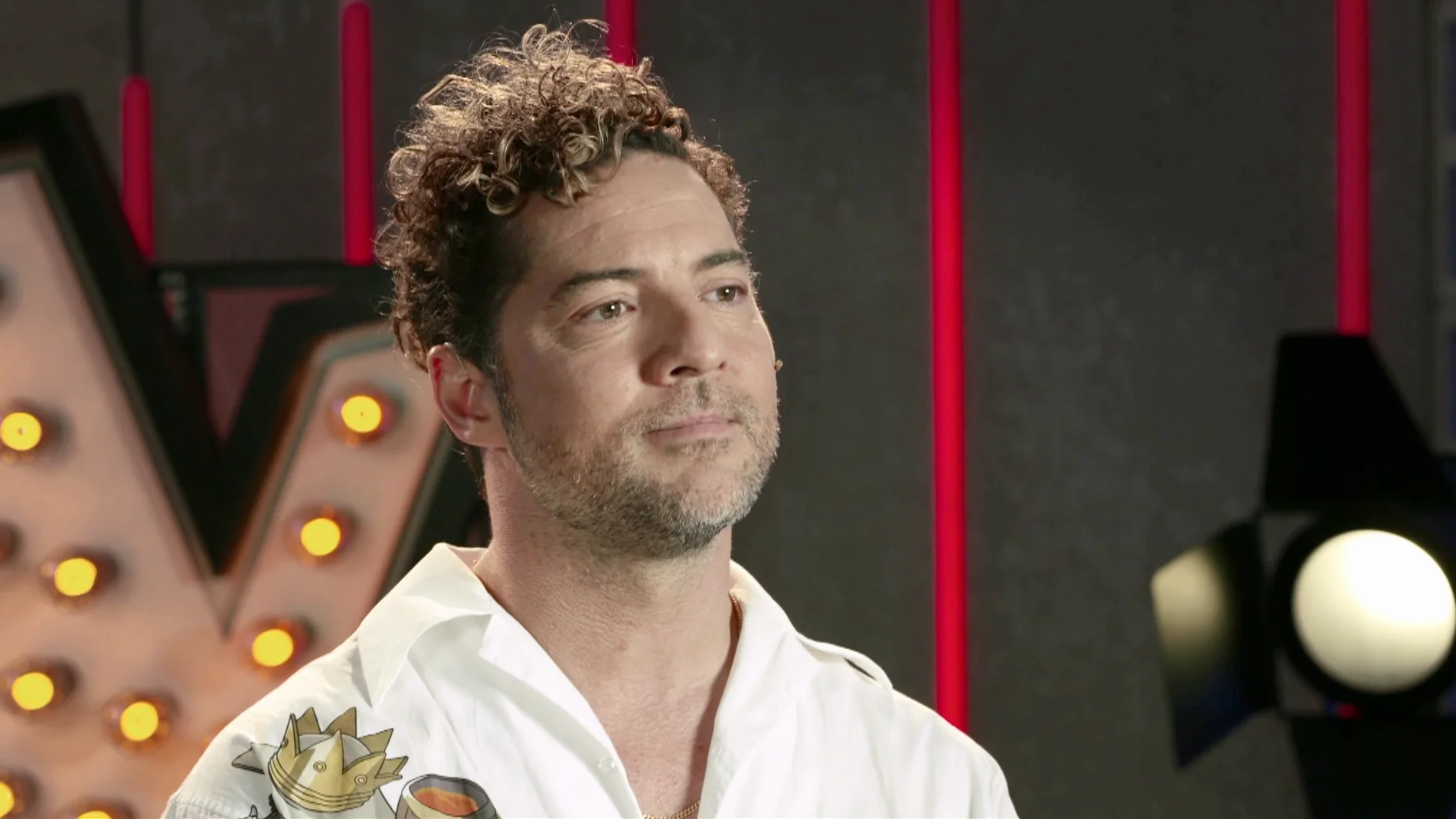 Bisbal, contundente tras no girar su silla con esta talent