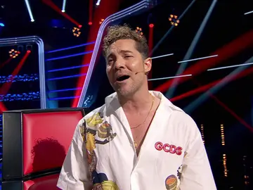 Bisbal revoluciona La Voz Kids cantando ‘Ave María’ en directo Bisbal revoluciona La Voz Kids cantando ‘Ave María’ en directo