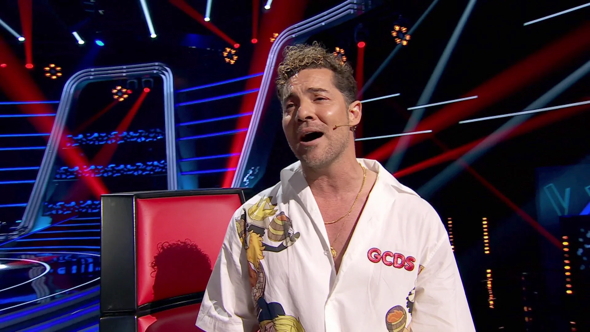 Bisbal revoluciona La Voz Kids cantando ‘Ave María’ en directo