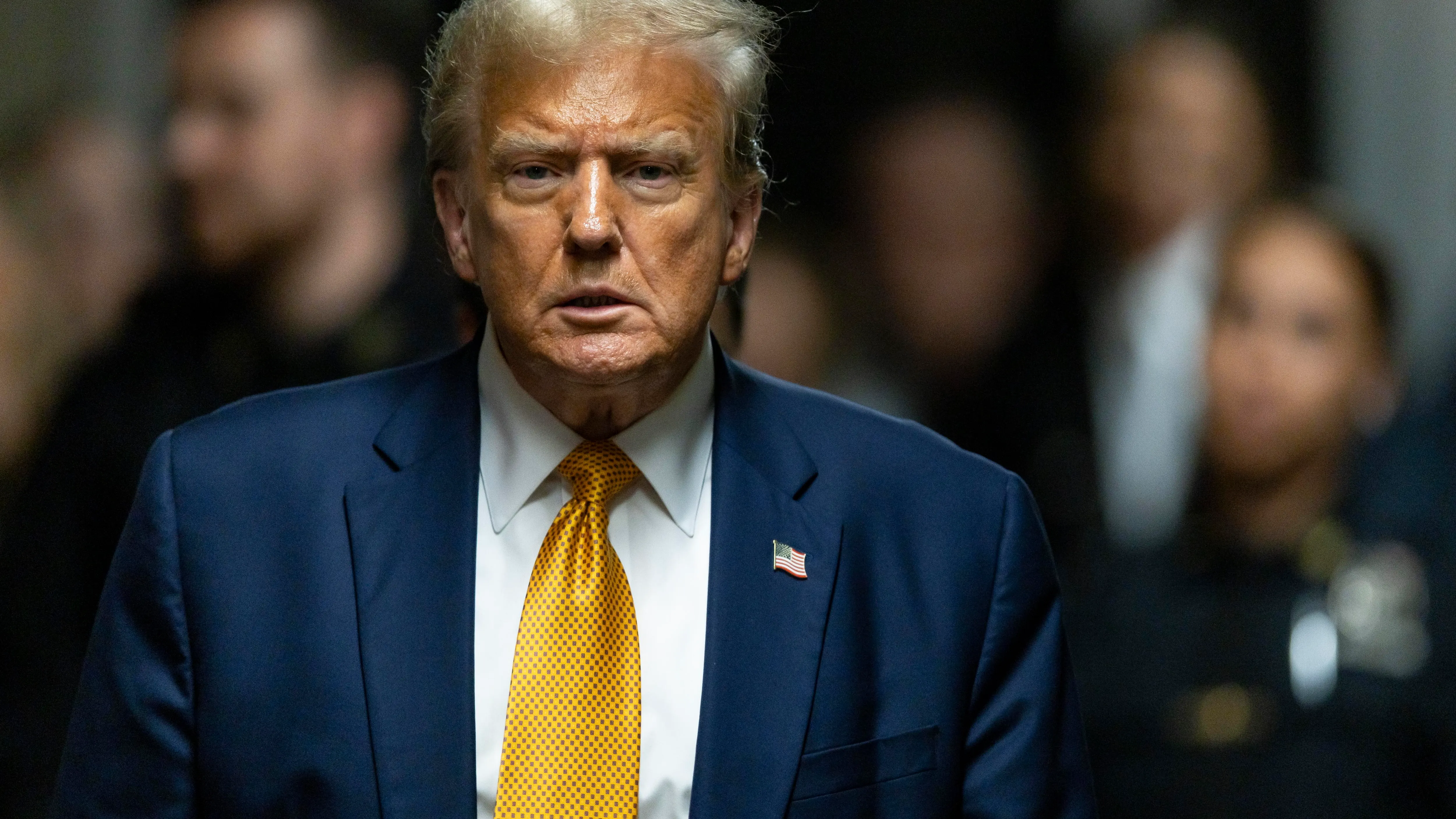 El expresidente y candidato republicano en las elecciones de Estados Unidos, Donald Trump El expresidente y candidato republicano en las elecciones de Estados Unidos, Donald Trump