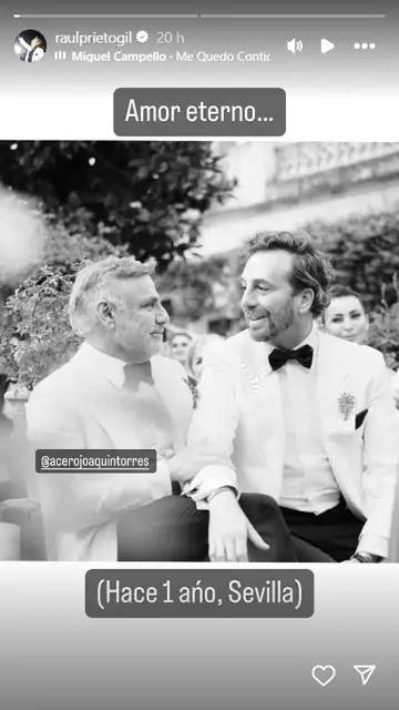 Instagram stories de Raúl Prieto Instagram stories de Raúl Prieto