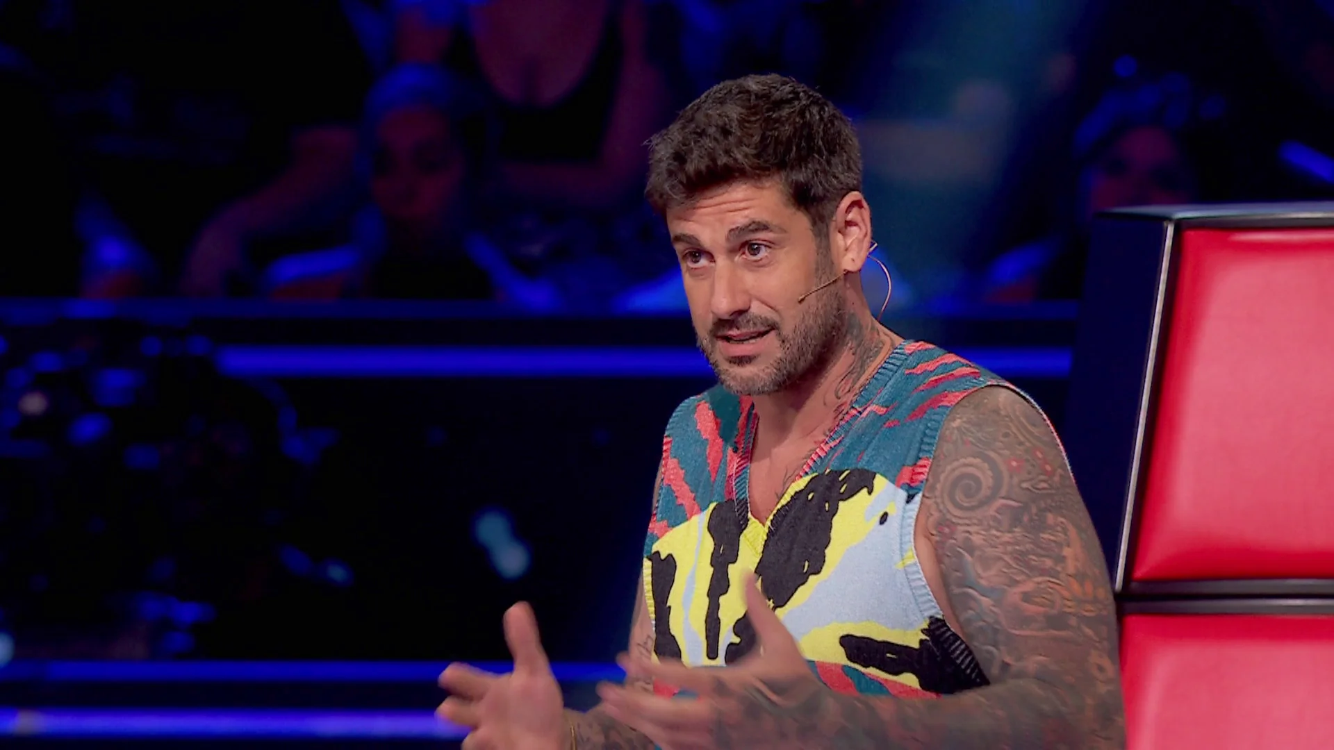 Melendi reconoce sus limitaciones en La Voz Kids con el flamenco: “Nunca gano” Melendi reconoce sus limitaciones en La Voz Kids con el flamenco: “Nunca gano”