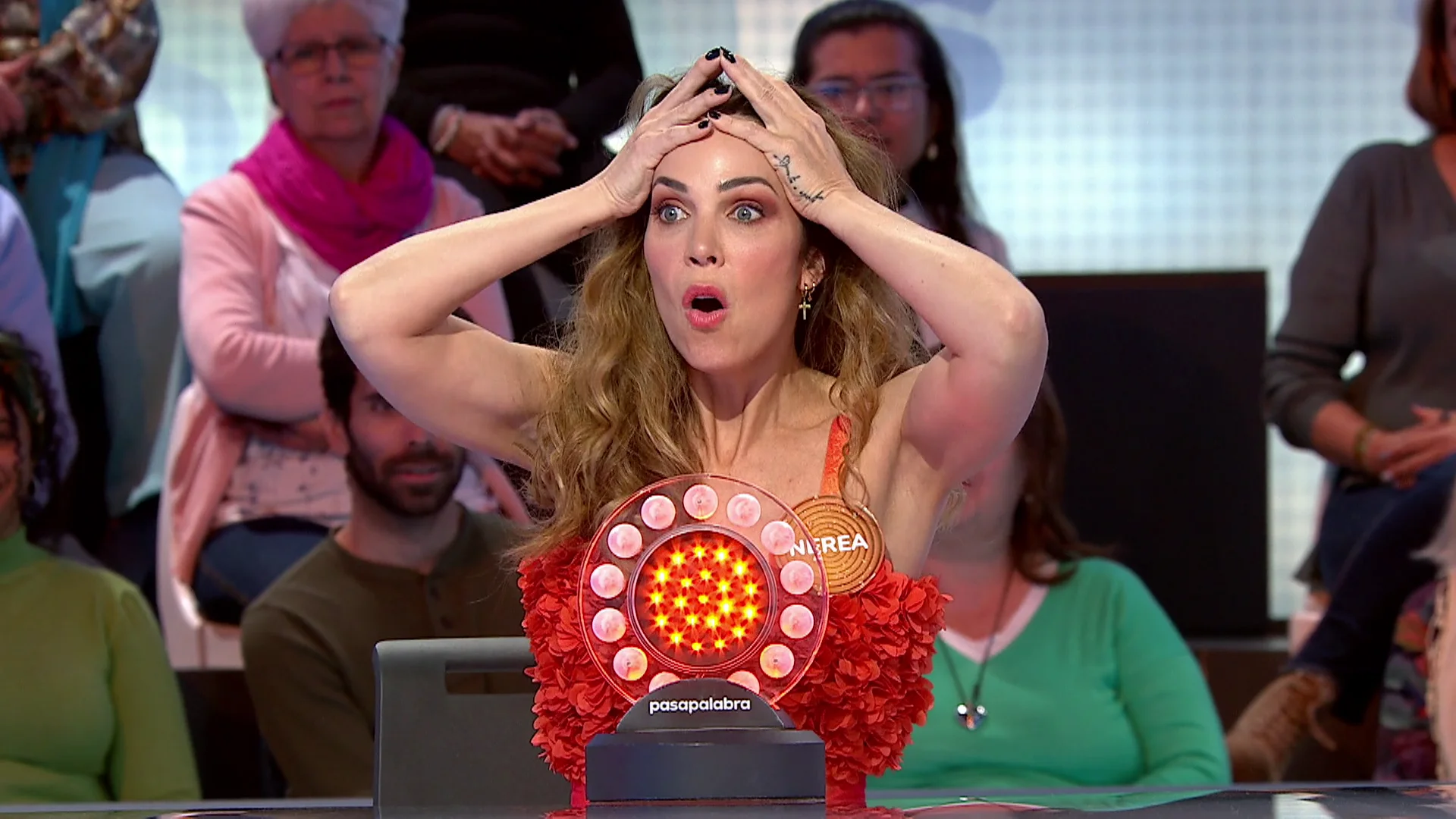 Nerea Garmendia carga contra Tristán Ulloa en La Pista: “Ya se la han chivado” Nerea Garmendia carga contra Tristán Ulloa en La Pista: “Ya se la han chivado”