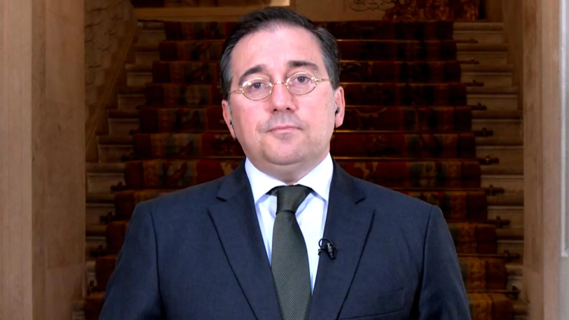 Ministro José Manuel Albares Ministro José Manuel Albares