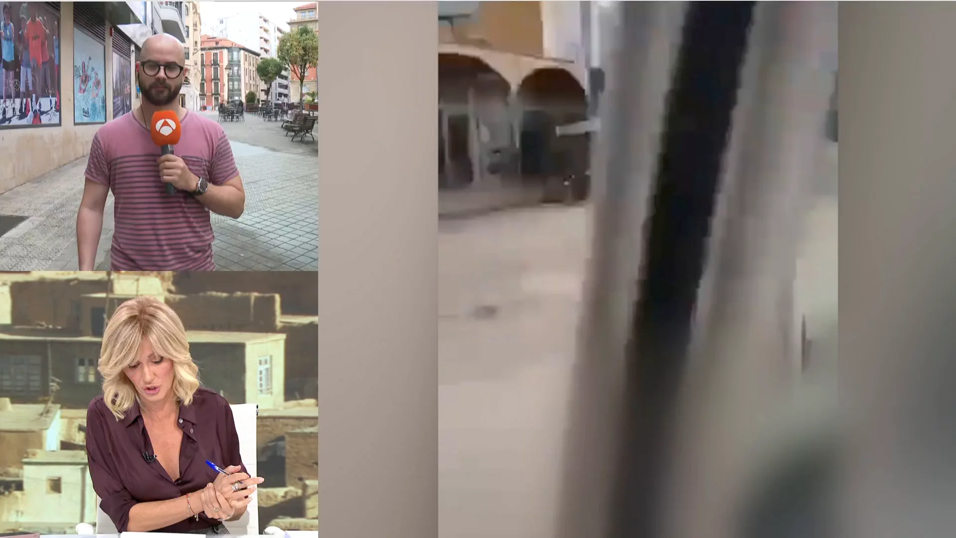 Asociación jubilados de Bilbao donde pertenece la mujer de 82 años herida en Afganistán Asociación jubilados de Bilbao donde pertenece la mujer de 82 años herida en Afganistán
