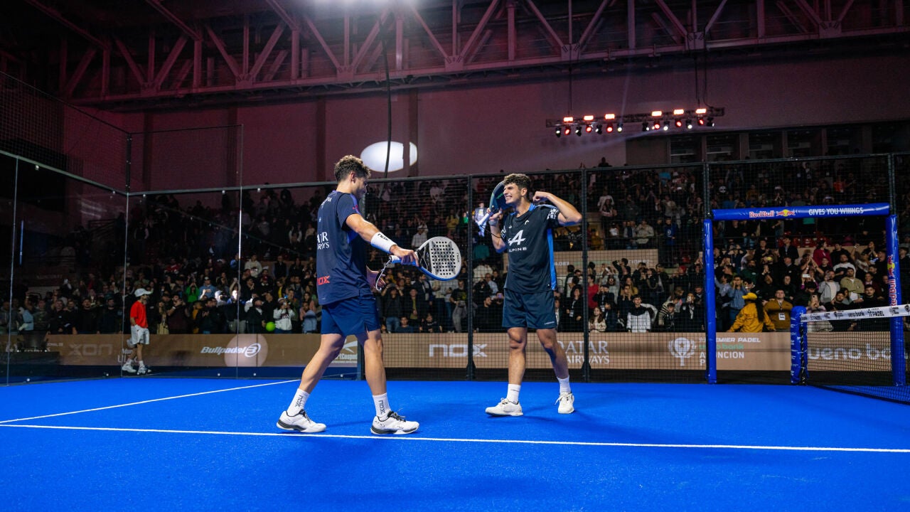 Agustín Tapia y Arturo Coello acaban con la racha ganadora de Chingotto ...